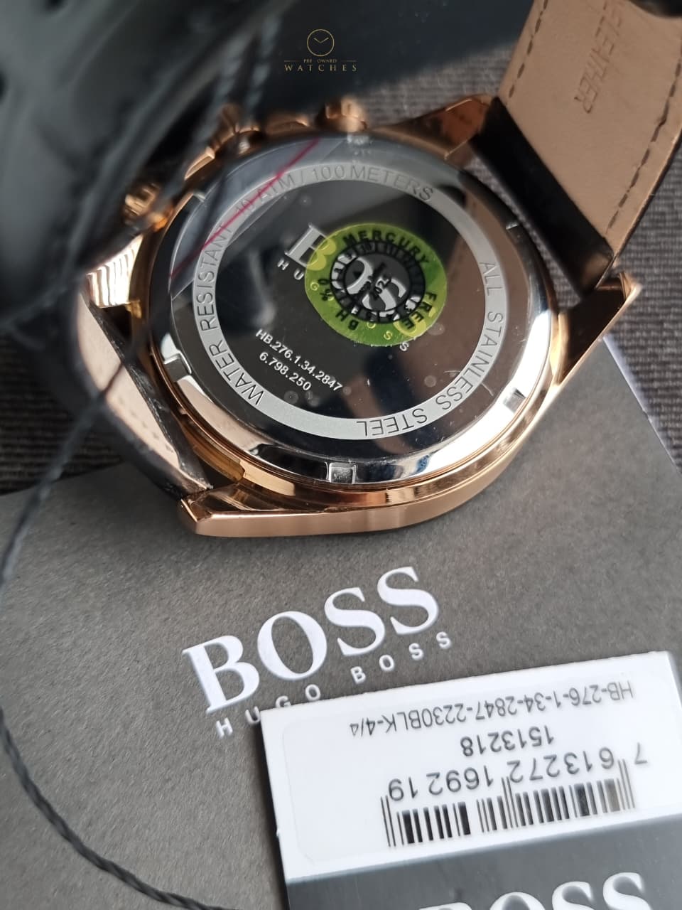 Mens Hugo Boss Chronograph Watch 1513218