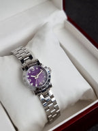 Marc by Marc Jacobs MBM3228 Purple Dial Stainless Steel Women’s Watch
