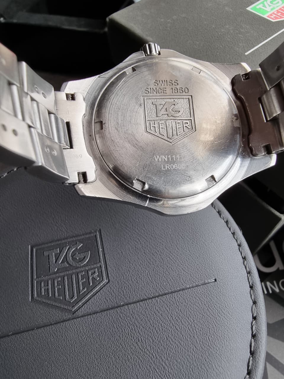 TAG Heuer 2000 Exclusive Quartz Stainless Steel Men’s Watch – WN111C.BA0359