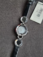 French Connection Women’s Analog Watch – FC1108S (Black Strap)