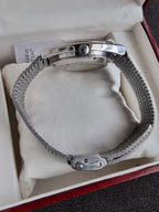 Rado Vintage Automatic 34mm Golden Dial Silver Chain