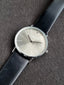 Kenneth Cole KC50506003 Men’s Quartz Leather Strap Black Dial 42mm Watch