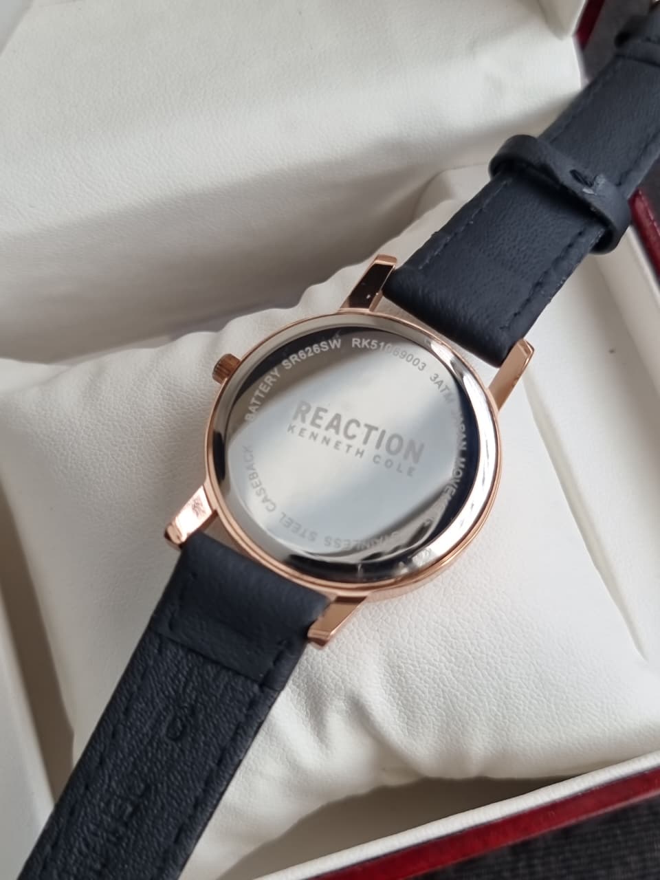 Kenneth Cole Reaction RK51069003 ladies Quartz Stainless Steel  Watch