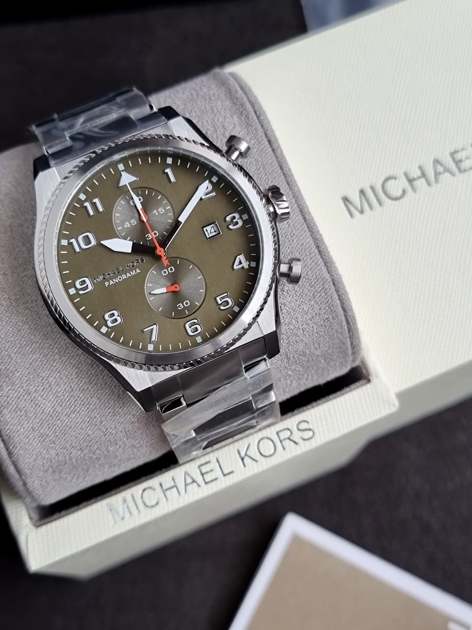 Michael Kors Panorama Chronograph watch MK9196