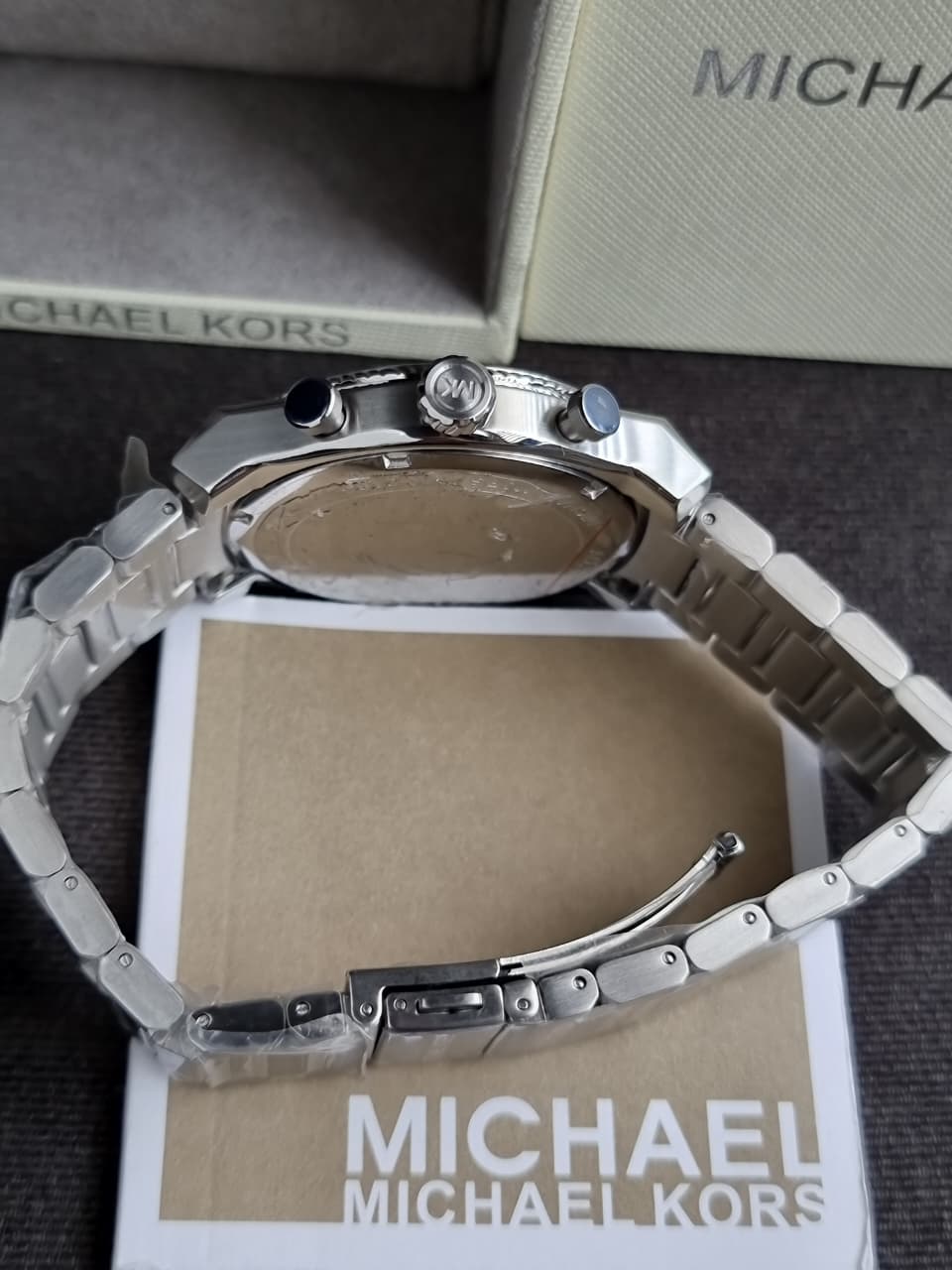 Michael Kors Panorama Chronograph watch MK9196