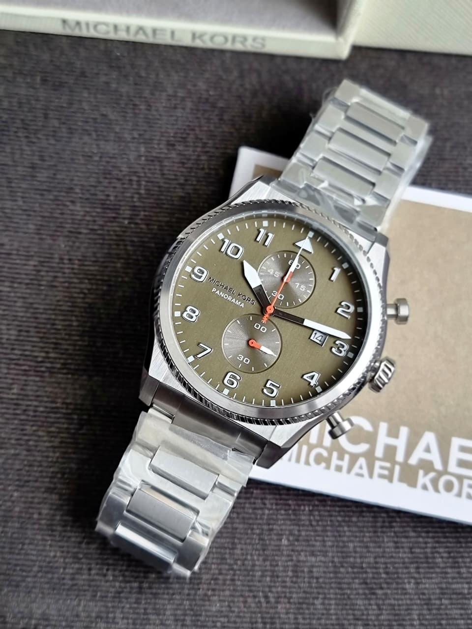 Michael Kors Panorama Chronograph watch MK9196