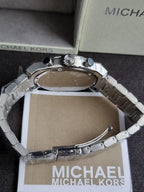 Michael Kors Panorama Chronograph watch MK9196