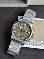 Michael Kors Panorama Chronograph watch MK9196