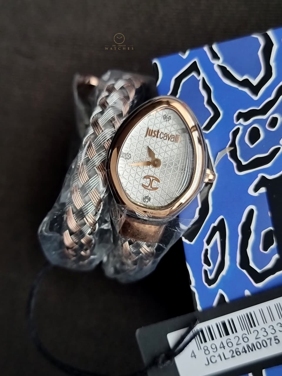 Just Cavalli Novara Ladies Watch – JC1L264M0075