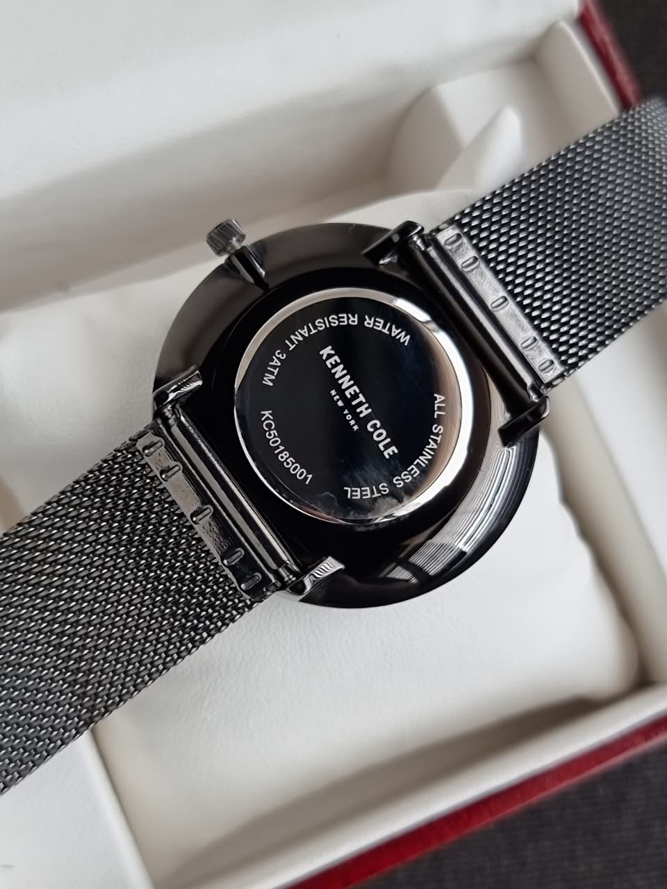 Kenneth Cole KC50185001 – Men’s Quartz Fashion Watch