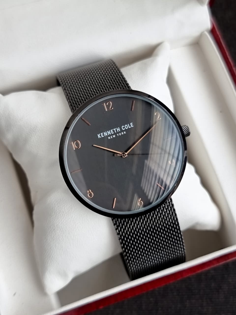 Kenneth Cole KC50185001 – Men’s Quartz Fashion Watch