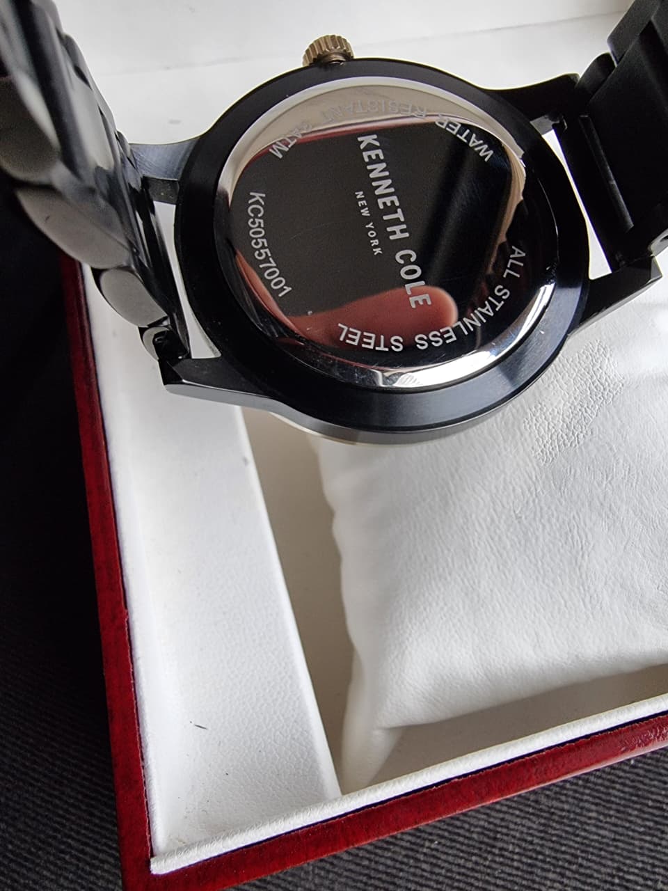 Kenneth Cole KC50557001 – Men’s Quartz Watch