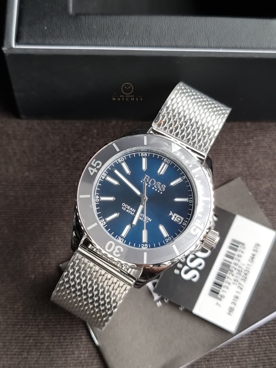 HUGO BOSS Ocean Gent's Watch 1513571