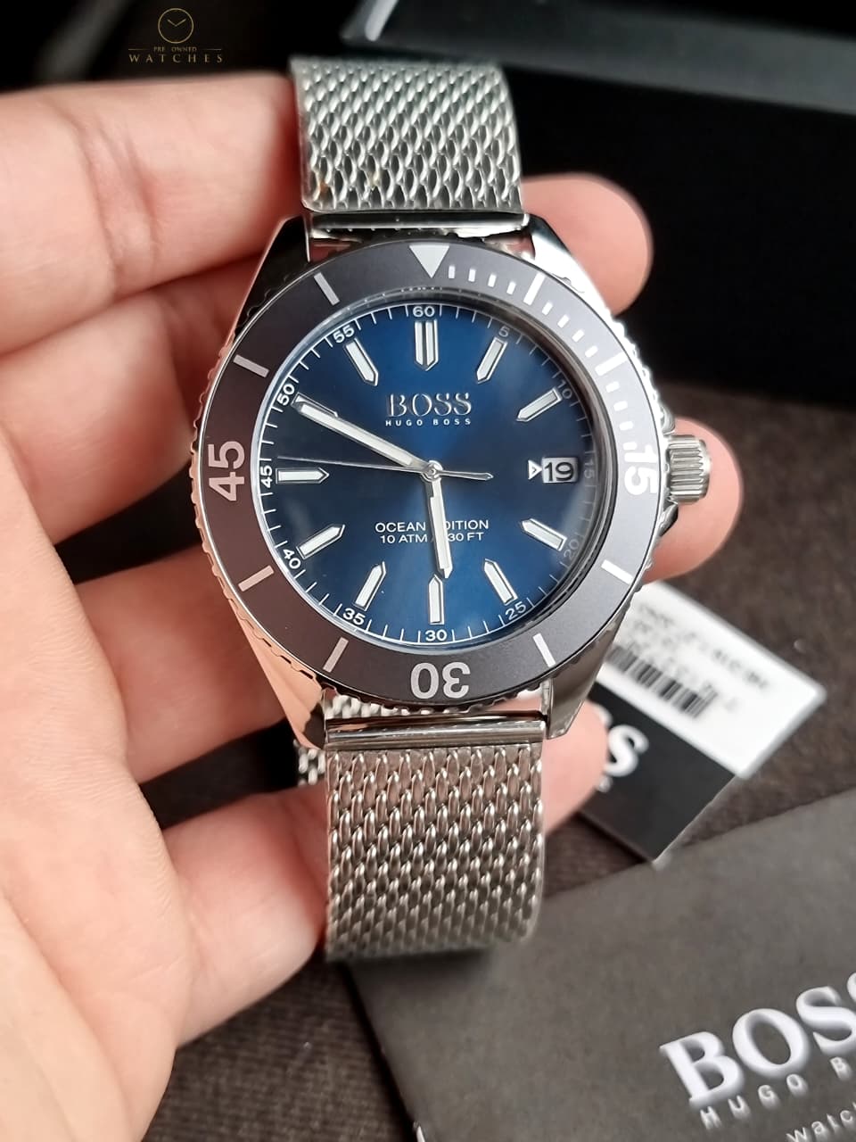 HUGO BOSS Ocean Gent's Watch 1513571