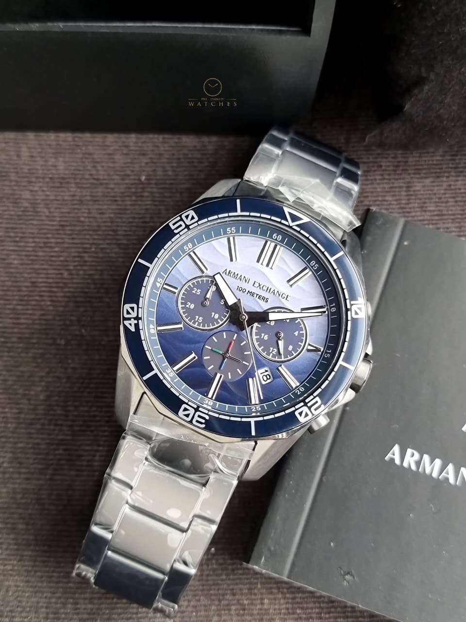 Armani Exchange Spencer Chronograph watch AX1967