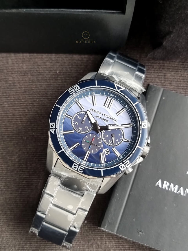 Armani Exchange Spencer Chronograph watch AX1967 Hover Image