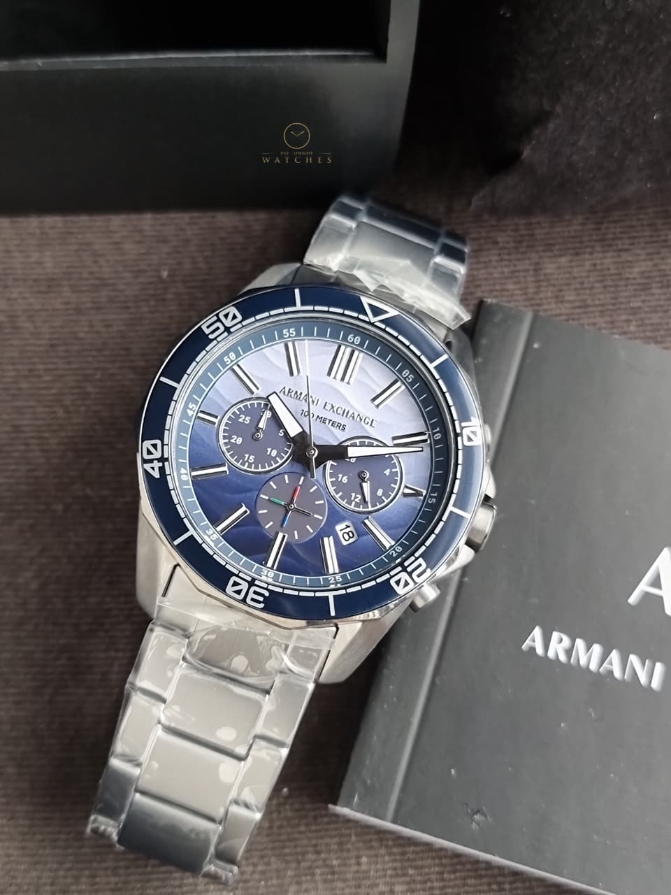 Armani Exchange Spencer Chronograph watch AX1967