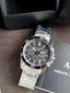 Armani Exchange Spencer Chronograph Gunmetal Stainless Steel Men's Watch – AX1959