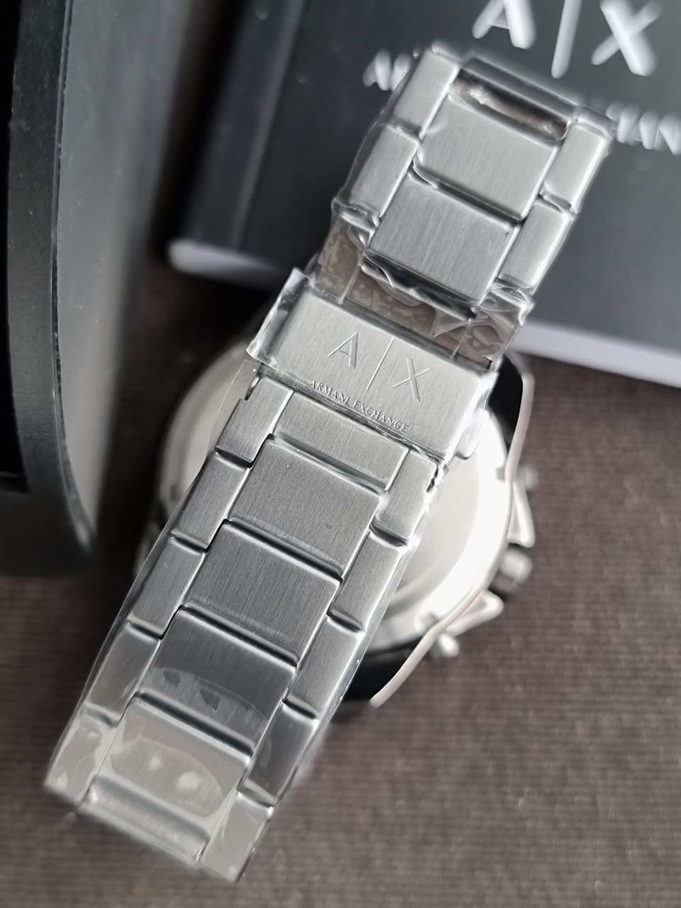 Armani Exchange Spencer Chronograph Gunmetal Stainless Steel Men's Watch – AX1959