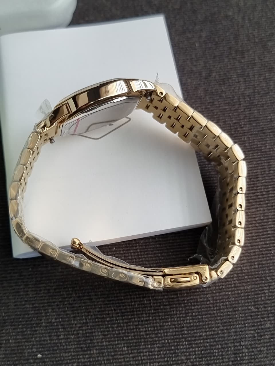 Fossil Harlow Quartz Black Dial Ladies Watch ES5433