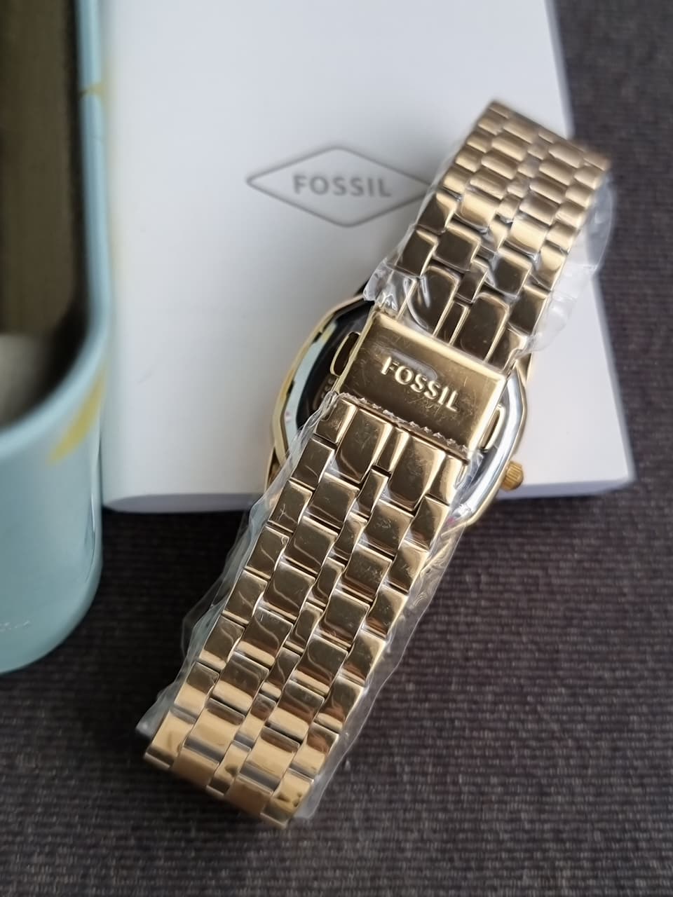 Fossil Harlow Quartz Black Dial Ladies Watch ES5433