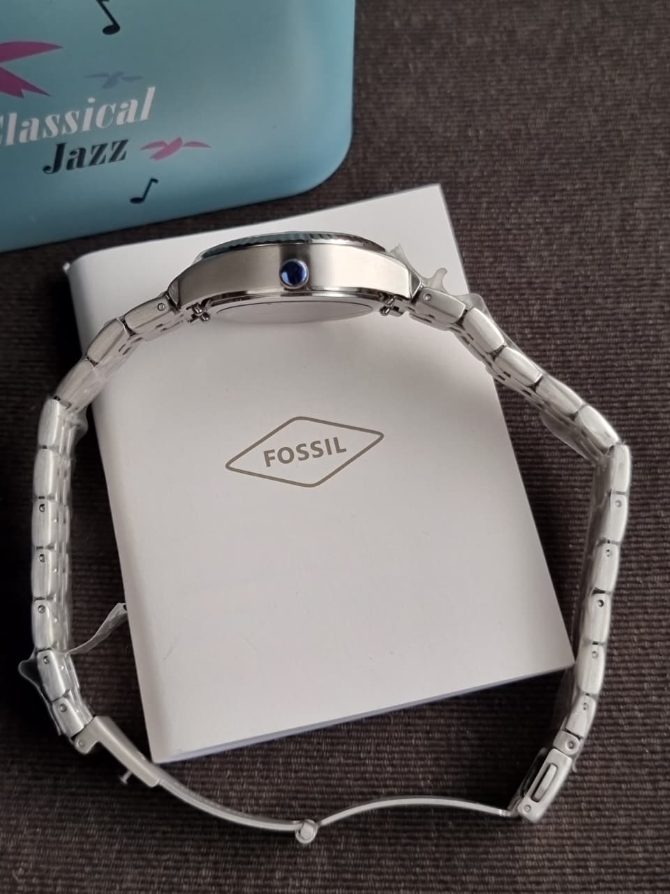 Fossil Scarlette Micro Gold toned/Steel 28mm ES5150