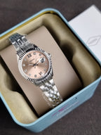 Fossil Scarlette Micro Gold toned/Steel 28mm ES5150