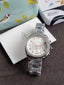 Fossil Vale Chronograph Quartz Silver Dial Ladies Watch – BQ3657