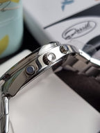 Fossil Vale Chronograph Quartz Silver Dial Ladies Watch – BQ3657