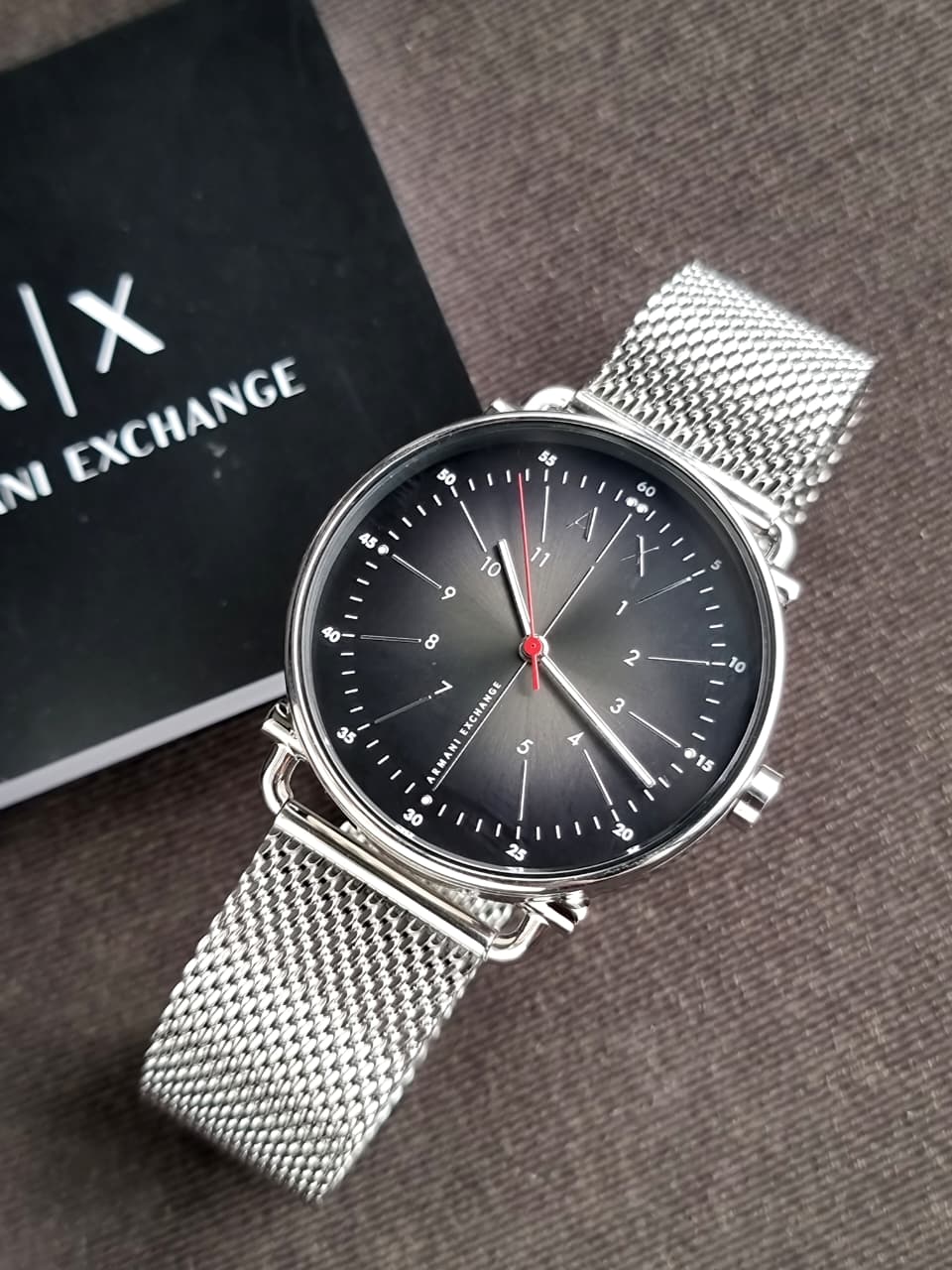 Armani Exchange Rocco AX2900 (Silver) – AX2900 Family