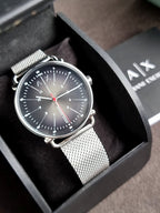 Armani Exchange Rocco AX2900 (Silver) – AX2900 Family