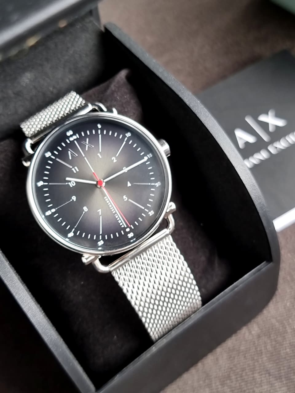 Armani Exchange Rocco AX2900 (Silver) – AX2900 Family