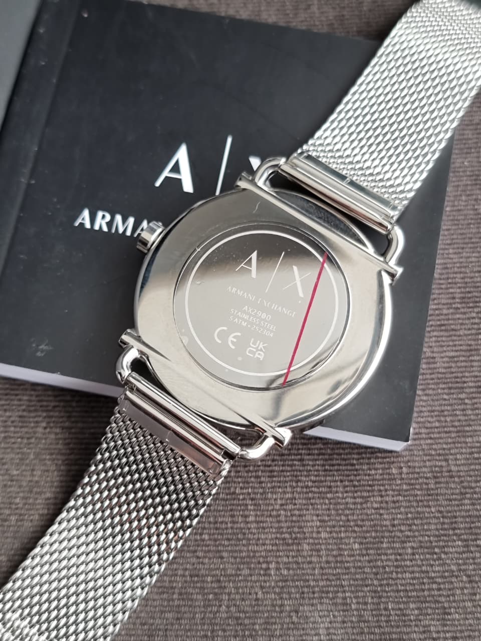 Armani Exchange Rocco AX2900 (Silver) – AX2900 Family
