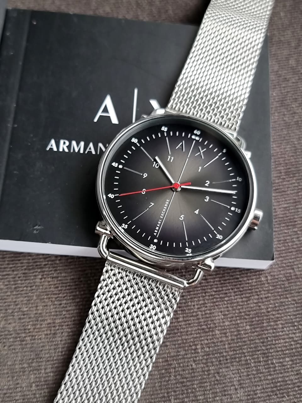 Armani Exchange Rocco AX2900 (Silver) – AX2900 Family