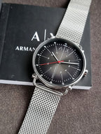 Armani Exchange Rocco AX2900 (Silver) – AX2900 Family