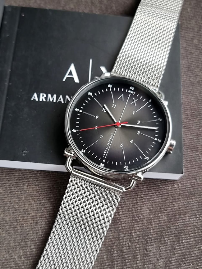 Armani Exchange Rocco AX2900 (Silver) – AX2900 Family Main Image