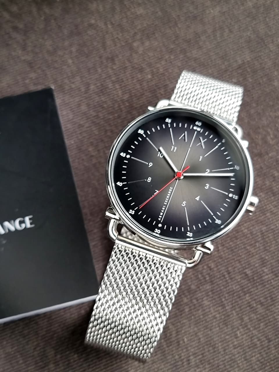 Armani Exchange Rocco AX2900 (Silver) – AX2900 Family