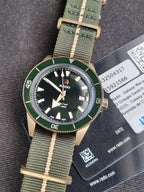 Rado Captain Cook Automatic Bronze Green Dial 42mm Men's Watch – R32504317 (Condition 8/10)
