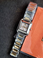 Tory Burch TBW6029 – Gold Metallic Grey Steel Women’s Watch