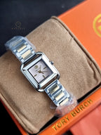 Tory Burch TBW6029 – Gold Metallic Grey Steel Women’s Watch