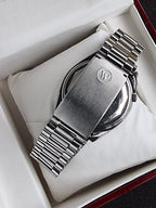West End Watch – Black Dial Silver Steel Automatic (35mm)