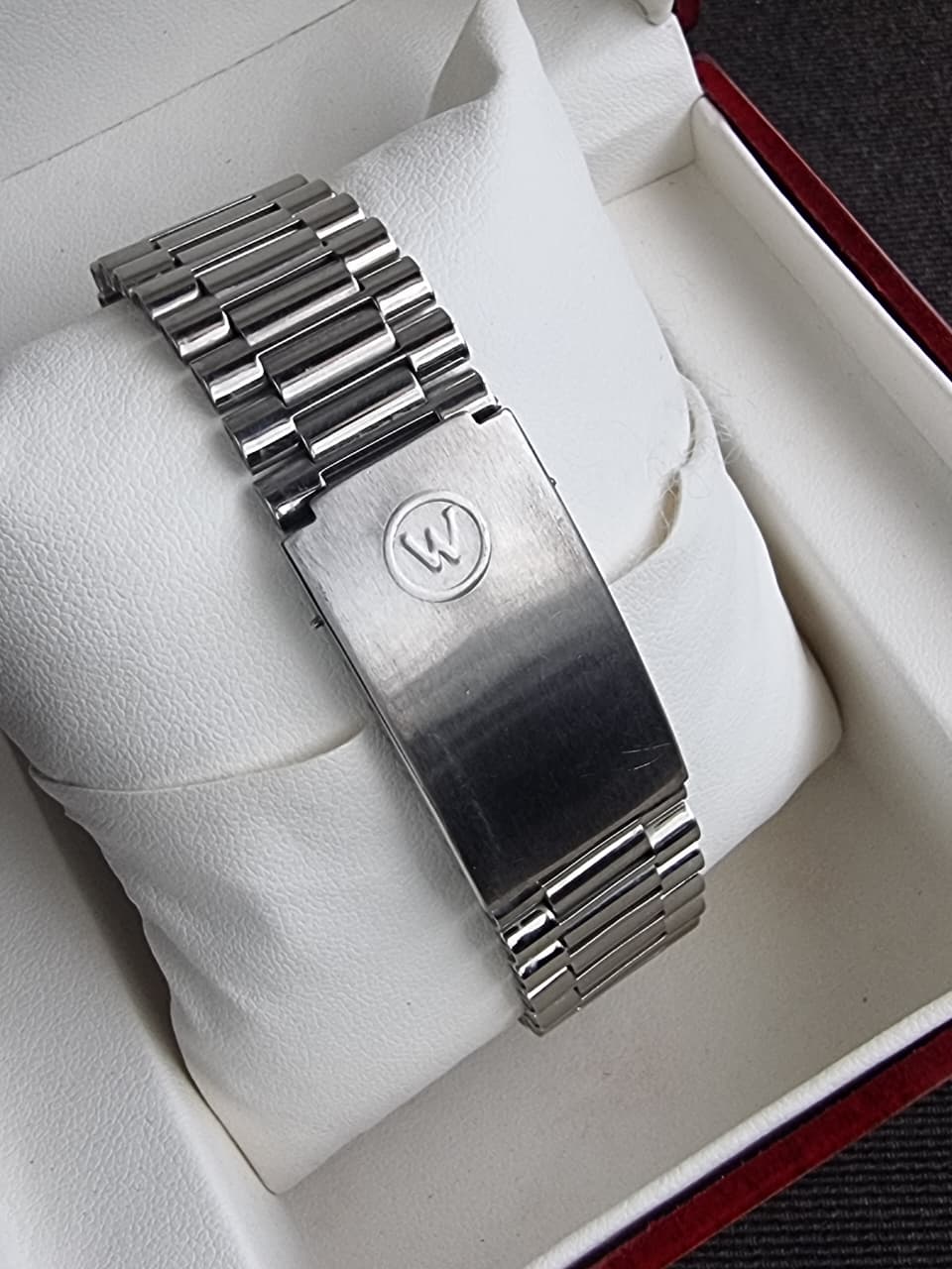 West End Watch – Black Dial Silver Steel Automatic (35mm)