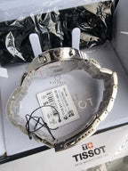 Tissot Chrono XL Classic Green Dial Stainless Steel Men's Watch – T116.617.11.092.00