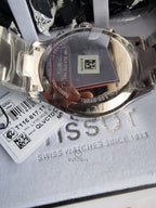 Tissot Chrono XL Classic Green Dial Stainless Steel Men's Watch – T116.617.11.092.00