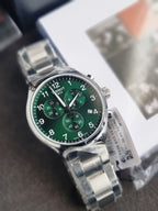 Tissot Chrono XL Classic Green Dial Stainless Steel Men's Watch – T116.617.11.092.00