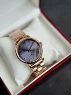 Marc by Marc Jacobs Women’s Quartz Stainless Steel Navy Blue Dial 36mm Watch MBM3330
