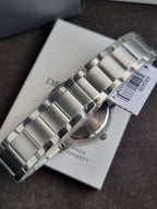 Emporio Armani Classic Silver Dial Stainless Steel Men’s Watch – AR2430