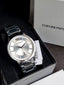 Emporio Armani Classic Silver Dial Stainless Steel Men’s Watch – AR2430