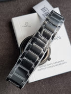 Emporio Armani Renato Grey Stainless Steel Brown Dial Men’s Watch – AR11120