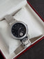 Versus Versace 35mm Black Dial Quartz Watch